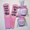 Letter Socks Adult IF you can read this Bring Me Coffee Sock Sport Sock Coffee Socks With Cupcake Gifts Packaging Christmas Gift XD19944