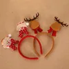 Christmas Decorations 4PCS/Lot Head Buckle Old Man Snowman Headband Day Party Atmosphere Layout Supplies1
