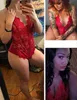 2019 hotsale sexy femmes dentelle en teddy lingerie une pièce babydoll mini body