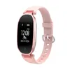 S3 sport Smart Watch life waterproof Fashion Rose Gold Leather smartwatch heart rate tracker Women Watches For Android IOS reloj