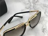 Toptan-2020 kare pilot güneş gözlüğü altın / kahverengi degrade titanyum tasarımcı moda marka sürücü güneş cam gözlük yaz yeni kutusu ile