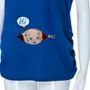 Hamile Sevimli Çocuk Desen Yelek Annelik Gömlek Kolsuz T-Shirt Hamile Tops Ropa Premama EmbaraZadas Artı Boyutu Bayan Bezi