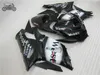 Gratis Anpassad Motorcykel Fairing Kit för Kawasaki Ninja ZX6R 636 2005 2006 05 06 ZX 6R Aftermarket Body Fairings Set Parts