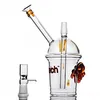 Wasserpfeifen, Glas-Bubbler, dicke Wasserbongs, Dome-Nagel, berauschende Glas-Ölplattformen, Rauchpfeifen, Chicha mit 14 mm