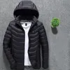 chaqueta de calefacción invierno inteligente USB calefacción eléctrica temperatura constante abajo chaqueta de manga larga con capucha chaleco ropa de abrigo