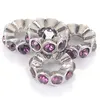 Miasol Pandora Charm Beads Troll Chamilia Beads Holder Show Case Organizer Girevole Contatore Display acrilico Perline non incluse2772