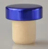 Öl Soda Cork Gummi Vinpropp Bar Verktyg T-Shape Bottle Cap Cover Bottle Sealing Plug Kök Bar Tillbehör