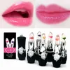 Moisturizer Long-lasting Jelly Flower Lipstick Makeup Temperature Changed Colorful Lip Balm Pink Pintalabios Transparent lip gloss