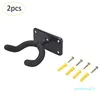 Atacado-2Pcs Placa deslizante suporte de suporte de suporte de suporte de suporte de carga com ganchos de ferro para armazenamento de guitarra de skate