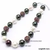 Nouveau Enfant Perle Perles Collier De Mode Enfants Filles Chunky Bubblegum Perlé Collier Pour Fête D'anniversaire Cadeau