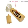 10 Pcslot Wine Bottle Lights Cork