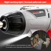 4.8V Electric Screwdriver Cordless Drill Mini Wireless Power With LED Light Dremel Multi-function DIY Power Tools With 45 Bits