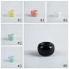 Toothbrush Holder Personality Simple Ceramic Toothbrush Holder Couple Non-slip Environmental Protection Toothbrush Holder 6 Color EEA1388-4