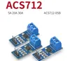 ACS712 potere di alta qualità modulo 5A 20A 30A di rilevamento corrente di placca ACS712-05b Sensore Hall attuale Testato Consiglio