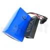 36V 12AH E-Bike Lithium-Batterie für Original Samsung 30B Elektro-Fahrrad-Roller-Batterie für Bafang BBSHD BBS02 250W 500W Motor