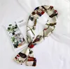 2019 new small scarf female spring and summer double - sided fashion joker scarf wholesale1