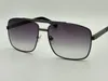 Luxus Mode Klassische Marke Designer Sonnenbrille für Männer Metall Quadrat Gold Rahmen Brillen UV400 Vintage Stil Schutz Brillen mit Box