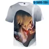 t shirt 2019 luffy One Piece anime 3D Printed Fashion T-shirts Men Summer Short Sleeve 2019 Casual Tshirts zoro sanji cosplay Tee Shirts