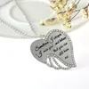 9pcs Sometimes I Whisper I Miss You, and Believe That You Can Still Hear Me Elegant Sanctity Angel Wing Necklace T-67