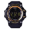 EX16 Orologi intelligenti Bluetooth Impermeabile IP67 Smartwatch Relógios Pedometro Cronometro Orologio da polso Orologio sportivo per iPhone Android Phone Watch
