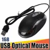 168D USB اللاسلك الفئران البصرية الماوس اللاسلكي التمرير كمبيوتر الكمبيوتر الفئران B-SJ