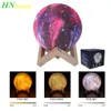 16 color moon lamp