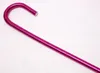 New Arrival Adults Jazz Dance Crutches Belly Dance Walking Stick Cane Performances Props gold silver purple red pink color