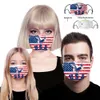 Vervangbare 5 Layer Filter Designer Gezichtsmasker, Herbruikbare Beschermende Katoen Kids Gezichtsmasker Wasbare Mode Stofdoek Disposable Gezichtsmasker