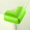 Child Safety Foam Corner Protectors Table Corner Guard Cushion Anti-Collision Angle Edge Children Safety Furniture Bumper candy colors