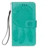 Nuova custodia in pelle con custodia a portafoglio con slot per portafoglio Dreamcatcher per iPhone 11 pro max XR XS MAX 6 7 8 PLUS