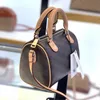 Wholesale new mini boston bags Canvas genuine leather lady messenger bag phone purse fashion satchel nano pillow shoulder bag handbag