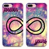 För iPhone XS XR XS Max X 5 5S 6 6S 7 8 Plus Case Print Mönster BFF Hjärtvänner Högkvalitativa telefonfall2841616