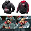 OLYMPIA Homens Ginásios Hoodies Gym Fitness Musculação camisola Zipper Encerramento Sportswear Masculino de treino com capuz Jacket Vestuário LY191210