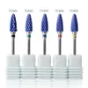 Nail Art Ceramic Polishing Head Blue Ceramic Drill Electric Nail Polisher Tillbehör Nail Remover Tool RRA2463