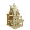 Victoriaanse poppenhuis speelgoed fantasie villa 3D-puzzel DIY schaal modellen en bouwen voor volwassen fabriek prijs groothandel bestelling