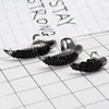 Goud Black Paw Talon Cat Claw Rings Rhinestone Nail Ring Finger Rings Thumb Ring Nail Arts Punk Rock Women Rings Fashion Jewelry