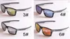 Летние спортивные очки велосипедные стекло 7 цветов мужчины солнцезащитные очки на открытых велосипедных солнцезащитных очках модные зеркала цвета. 6276148