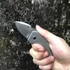 BENCHEMADE BM756 Couteau Titane Poignée M390 Lame Conception Extérieure Mini EDC BM940 BM555 BM485 BM3300 Couteaux