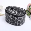 Klassische Leoparden-Make-up-Tasche aus Kunstleder, Sanke-Kulturbeutel, Zebra-Kosmetiketui, kostenloser Versand, Damen-Accessoires, Geschenktasche, domil1265