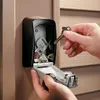 Cassetta di sicurezza per chiavi Master Lock Cassetta di sicurezza per montaggio a parete per esterni Combinazione di blocco con password Chiavi nascoste Casseforti di sicurezza per l'home office