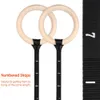 Wooden Gymnastic Rings 28/32mm Birch Wood Portable Reusable Gymnastics Rings With Adjustable Numbered Straps for Gym Strength Training