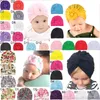 Candy Colors Baby Rabbit headbands Flowers Print kids Hair accessories fashion lovely bow kids babyhairband