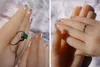 23 cm kwaliteit echte hand mannequin lichaam rekwisieten sieraden verpakking model nail art hand mannequin halloween vrouw vinger 1 pc C747