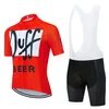 2024 Duff Pro Team Cycling Jersey Set Vêtements De Vélo Ropa De Ciclismo Hommes Respirant 100% Polyester Vêtements De Vélo pour VTT N1