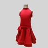 Stage Wear Professional Child Kid Children Latin Dance Dress For Girls Fringe Costumes Kids Modern Junior Milk Silk Girl Ballroom 289u