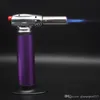 1300C Butane Scorch Torch Jet Flamme Briquets Chef Cuisine Rechargeable Briquet Flamme Réglable BBQ Allumage Pistolet Pique-Nique Outil dhl gratuit