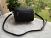 2023 Luxurys Designers Bags Mulheres Bolsa Mensageiro Bolsa Oxidante Couro Sacos de ombro Elegantes Bolsas de Compras Crossbody