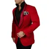 真新しい新郎のショールラペルの新郎のタキシードワンボタン男性スーツウェディング/プロム/ディナーベストマンブレザー（ジャケット+パンツ+ネクタイ）K359