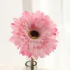 Sztuczny Kwiat Gerbera Jedwab Kwiaty 30 CM Kolorowe Pastoralizm Home Decor Fałszywe Kwiaty 10 Kolory Wedding Flower Decoration