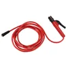 Freeshipping Ziemi Clamp 2M Kabel Oba Spawarki Akcesoria Uchwyt elektrodowy Kabel 5M z złączem DKJ10-25